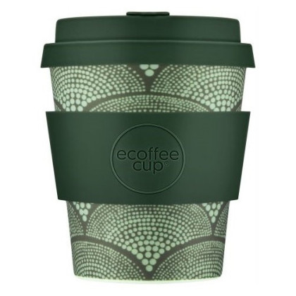 Termos Ecoffee cup Not that Juan 240 ml zelena multicolor