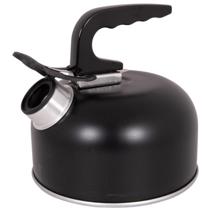 Kuhalo Bo-Camp Tea Kettle compact crna Black