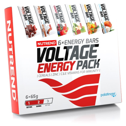 Pakiranje za poklon Nutrend Voltage Energy Bar