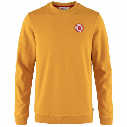 Muški džemper Fjällräven 1960 Logo Badge Sweater žuta