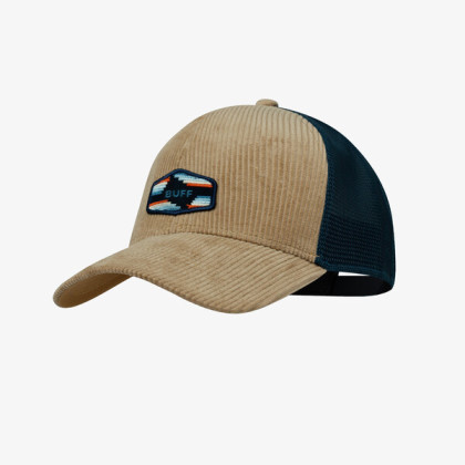 Šilterica Buff Trucker cap Tinai camel