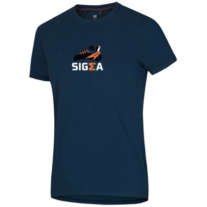 Muška majica Ocún Classic T Men Sigma-Shoe tamno plava