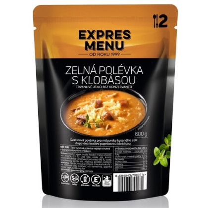 Juha Expres menu Juha sa kupusom i kobasicom 600g