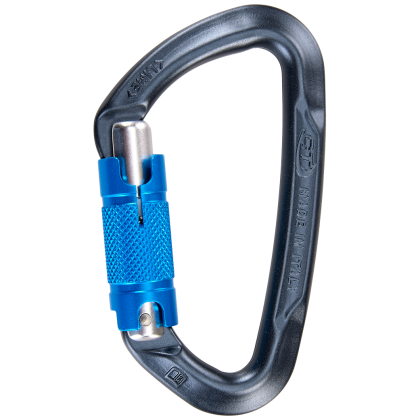 Karabiner Climbing Technology Lime WG plava