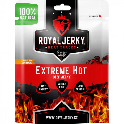 Suho meso  Royal Jerky Beef Extreme Hot 40g