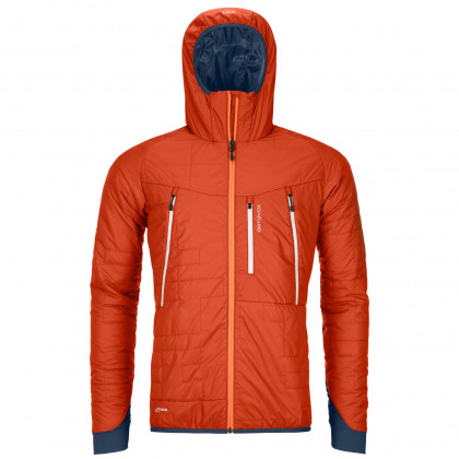Muška jakna Ortovox Swisswool Piz Boè Jacket M (2022) narančasta DesertOrange