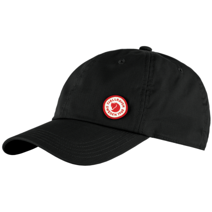 Šilterica Fjällräven Logo Cap crna Black