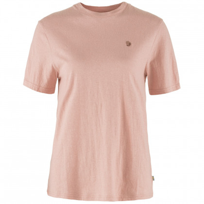 Ženska majica Fjällräven Hemp Blend T-shirt W svijetlo ružičasta