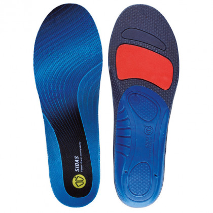 Uložci za cipele Sidas XC Nordic 3D plava