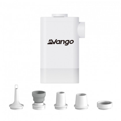 Električna pumpa Vango Mini Air Pump bijela/crna