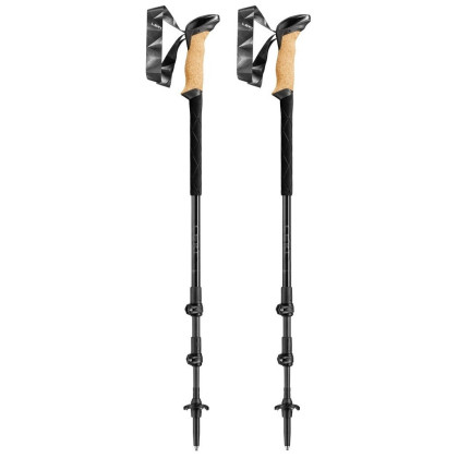 Trekking štapovi Leki Black Series Carbon crna