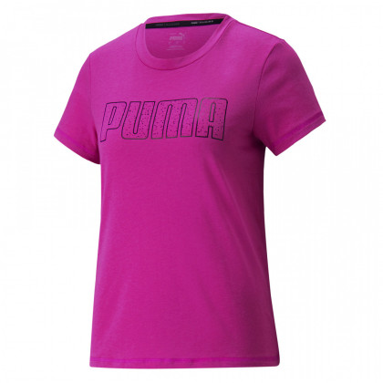 Ženska majica Puma Stardust Crystalline Short Sleeve Tee ružičasta