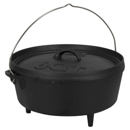 Lonac za kampiranje Bo-Camp Dutch Oven 6QT