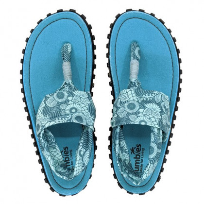 Ženske sandale Gumbies Slingback turquoise tirkizna/plava Turquoise