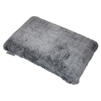 Jastuk Human Comfort Rabbit fleece pillow Jacou XL siva Gray