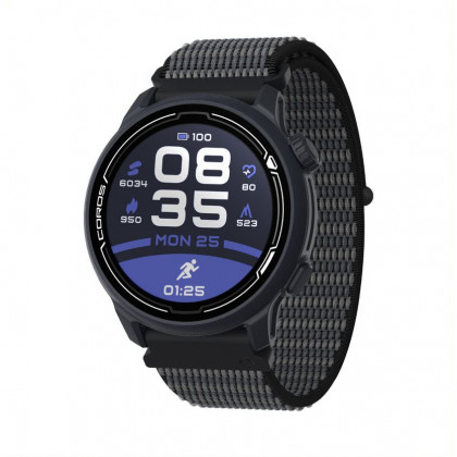 Sat Coros PACE 2 Premium GPS Sport Watch Nylon plava