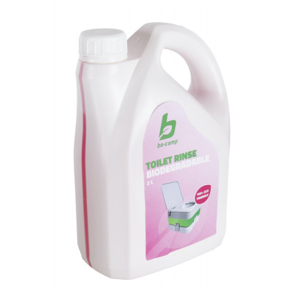 Kemikalije za zahod Bo-Camp Toilet Fluid Rinse - 2,5L ružičasta