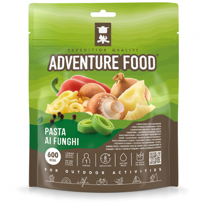 Dehidrirana hrana Adventure Food Tjestenina - Ai Funghi 144g zelena
