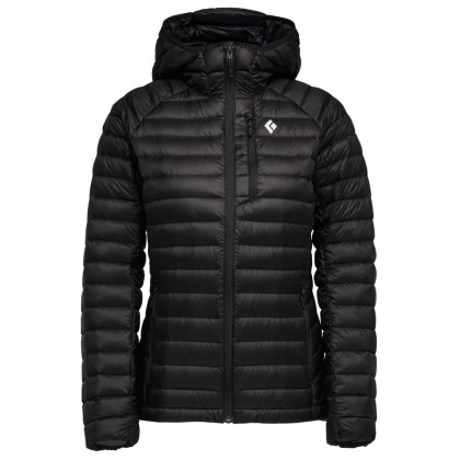 Ženska jakna Black Diamond W Approach Down Hoody crna Black (0002)