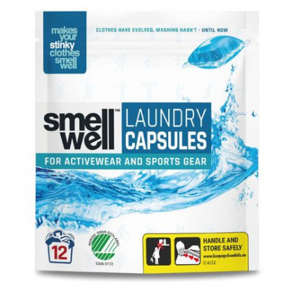 Kapsule za pranje Smellwell kapsle na praní 12 ks (2020) plava