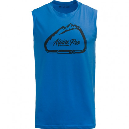 Muška majica bez rukava Alpine Pro Gared plava