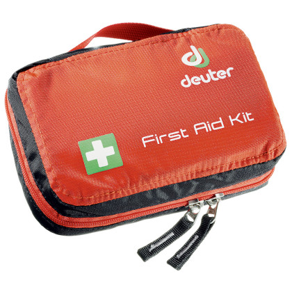 Poklon prazna prva pomoć Deuter First Aid Kit crvena Papaya