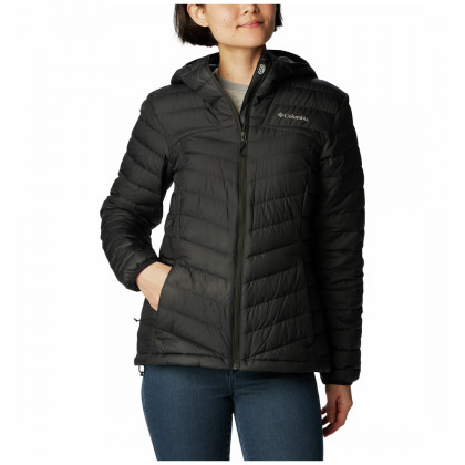 Ženska zimska jakna Columbia Westridge™ Hooded Down Jacket crna