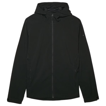 Muška jakna 4F Softshell Jacket M283 crna DEEP BLACK