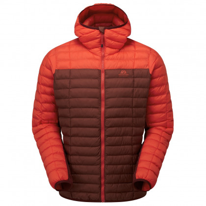 Muška jakna Mountain Equipment Particle Hooded Jacket crvena