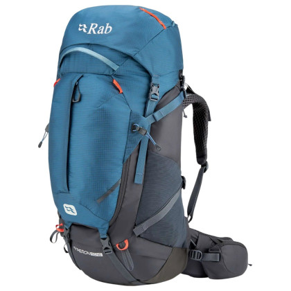 Ruksak Rab Hyperon 65 ND plava/crna Orion Blue/Anthracite