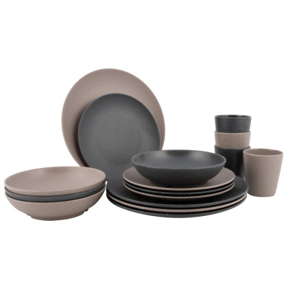 Set posuđa Bo-Camp Folkestone 16 pcs bež Beige