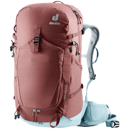 Ruksak Deuter Trail Pro 31 SL boja vina