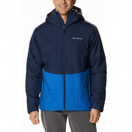 Muška jakna Columbia Point Park™ Insulated Jkt plava CollegiateNavyBrightIndigo