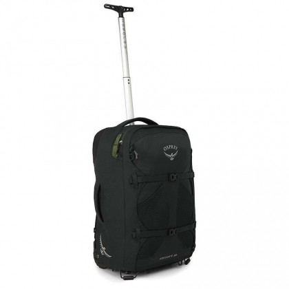 Kofer za putovanja Osprey Farpoint Wheels 36 crna Black