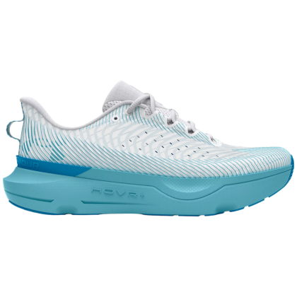 Tenisice za trčanje Under Armour U Infinite 6 Fire & Ice bijela White / Distant Gray