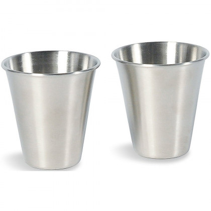 Čašice od nehrđajućeg čelika Tatonka Shot Cup Set srebrena Steel