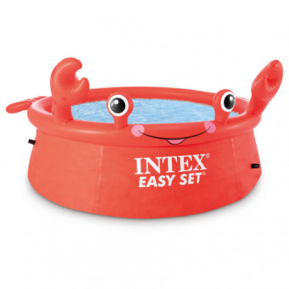 Bazen Intex Happy Crab 26100NP crvena