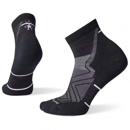 Ženske čarape Smartwool Run Targeted Cushion Ankle Socks W crna