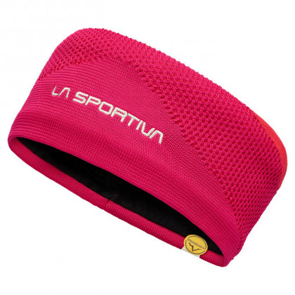Traka za glavu La Sportiva Knitty Headband ružičasta