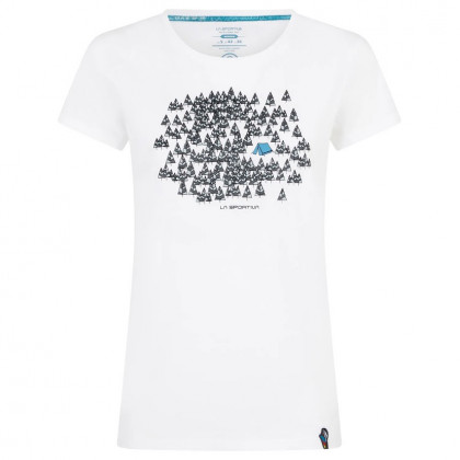 Ženska majica La Sportiva Forest T-Shirt W bijela