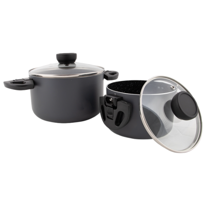 Set lonaca Bo-Camp Cookware set Twist 2pcs alu indu