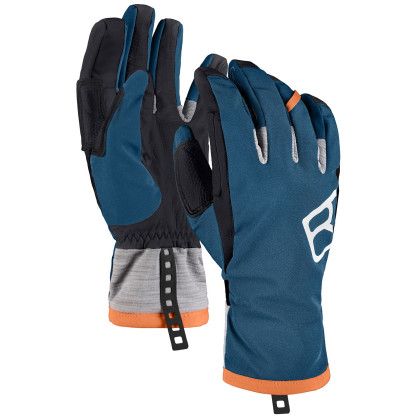 Muške rukavice Ortovox Tour Glove plava