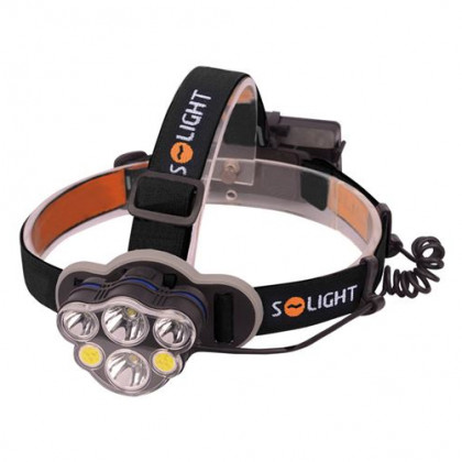Čeona svjetiljka Solight LED 550lm crna black