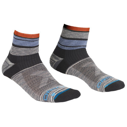 Muške čarape Ortovox All Mountain Quarter Socks siva