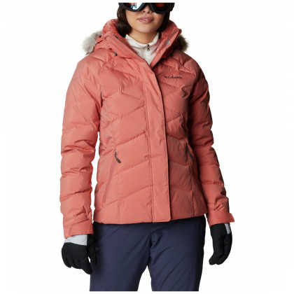 Ženska zimska jakna Columbia Lay D Down™ II Jacket ružičasta