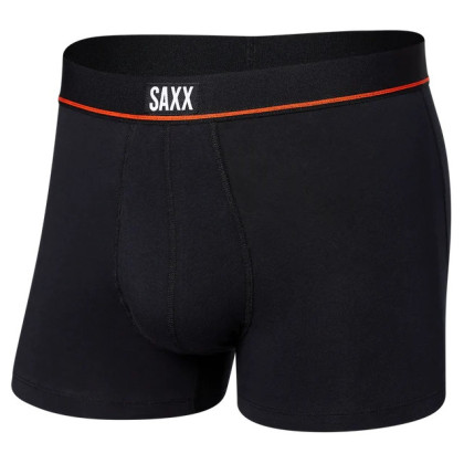 Muške bokserice Saxx Non-Stop Stretch Cotton Trunk crna