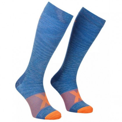 Čarape Ortovox Tour Compression Long Socks M plava SafetyBlue