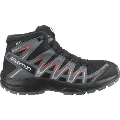 Cipele za mlade Salomon Xa Pro 3D Mid Cswp J crna Black