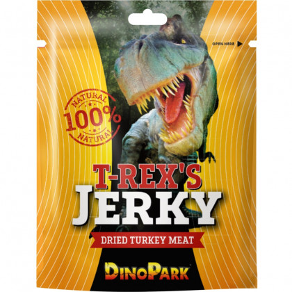 Suho meso  Royal Jerky Dino Park T-Rex Turkey Teriyaki 22g
