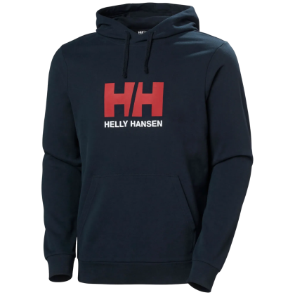 Muška dukserica Helly Hansen Hh Logo Hoodie 2.0 tamno plava Navy